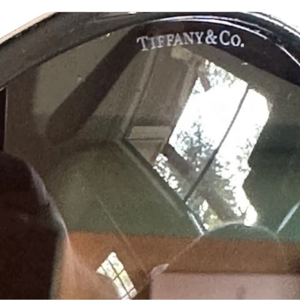 Tiffany & Co. Sunglasses Olive Glitter Brown Gradient W-SG-4278 - Picture 6 of 8